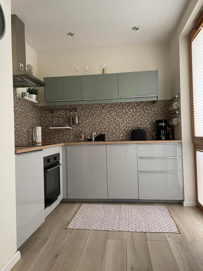 Baltica Sea Apartment Danzica Esterno foto